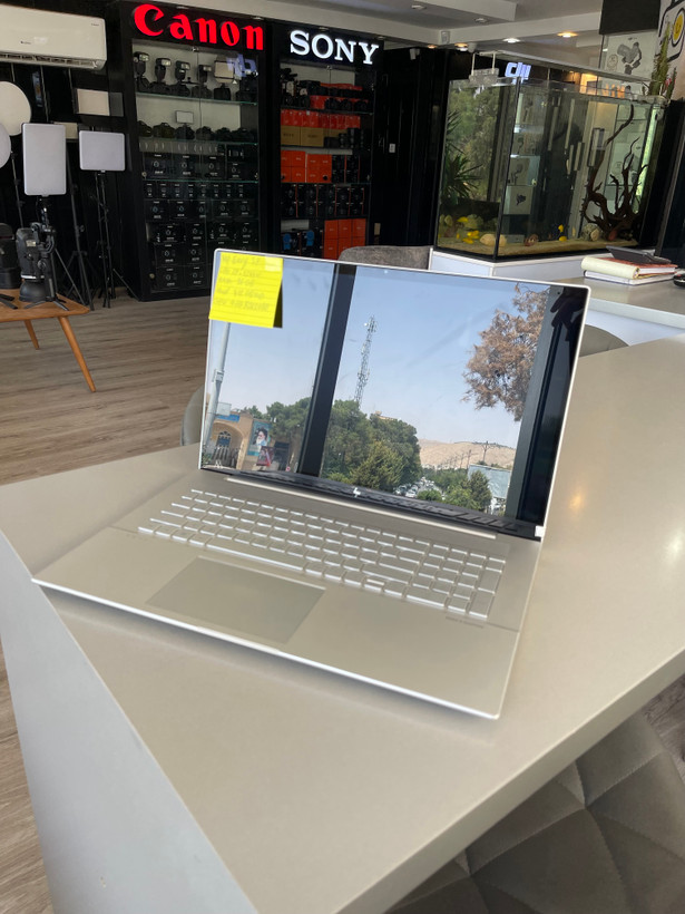 لپتاپ اچ پی انوی ۱۷/i7-1255u/16 GB/512 GB SSD/17"/4GB RTX 2050