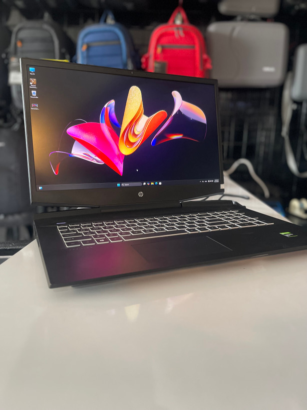 لپتاپ اچ پی گیمینگ۱۷/i5-10300H/16GB/1TB SSD/17"/4 GB GTX 1650