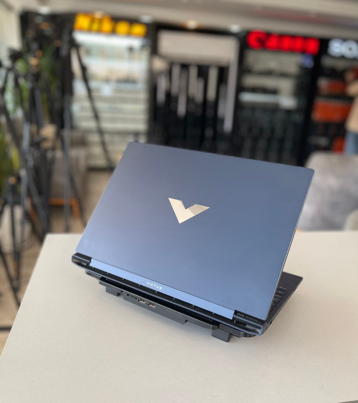 لپتاپ اچ پی ویکتوس۱۵ i5-13/16/512 SSD/6 GB 3050/16" 144Hz