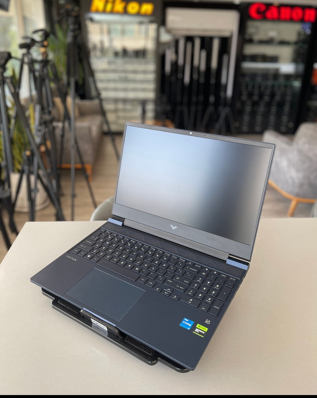 لپتاپ اچ پی ویکتوس۱۵ i5-13/16/512 SSD/6 GB 3050/16" 144Hz