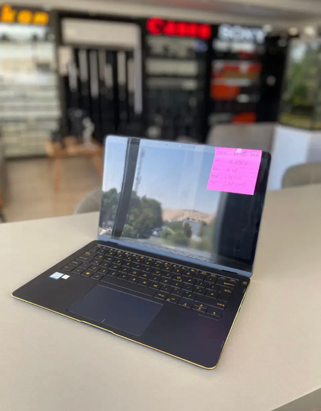لپتاپ ایسوزUX370 لمسی i5-8/16 GB/256 SSD/intel UHD/14" ips