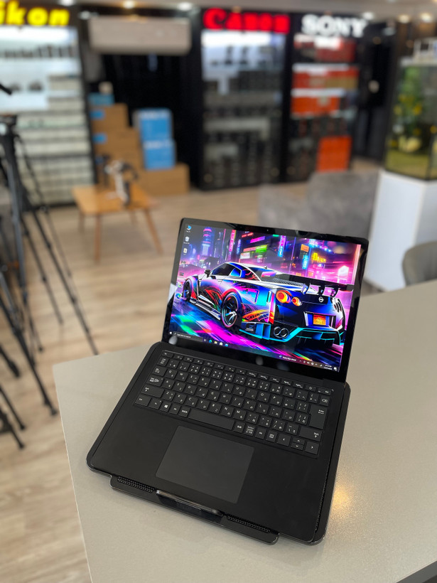 لپتاپ سرفیس۳، i5-1065/8 GB/256 SSD/Intel iris plus/14" Touch 2k