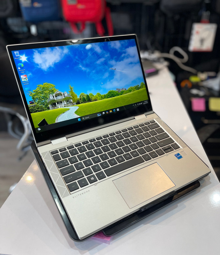لپتاپ اچ پی الایت ۸۳۰ لمسی/i5-11/16/512SSD/intel iris/14" ips