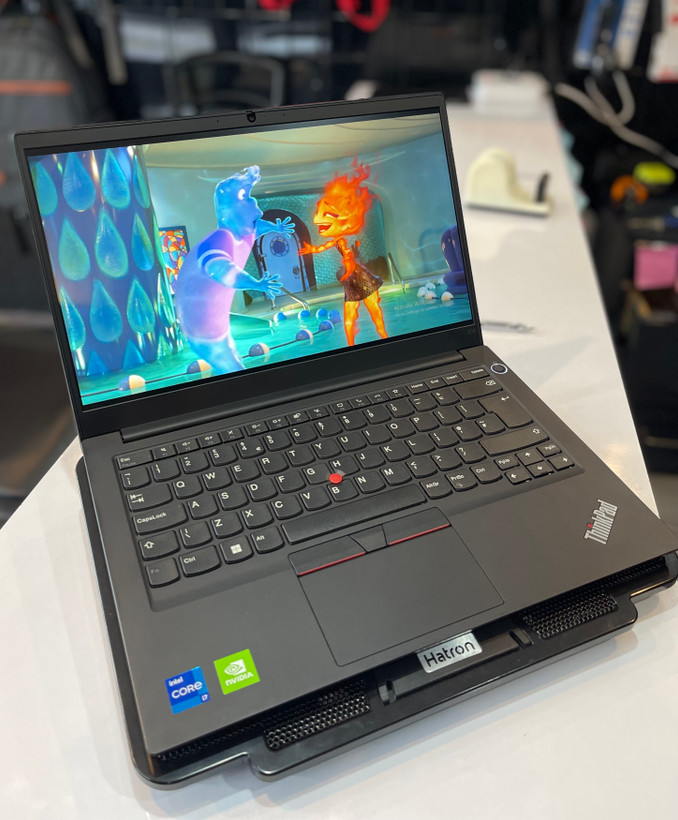 لپتاپ لنوو تینک پد i7-12/16 GB/512 SSD/2 GB Nvidia Geforce/14" ips