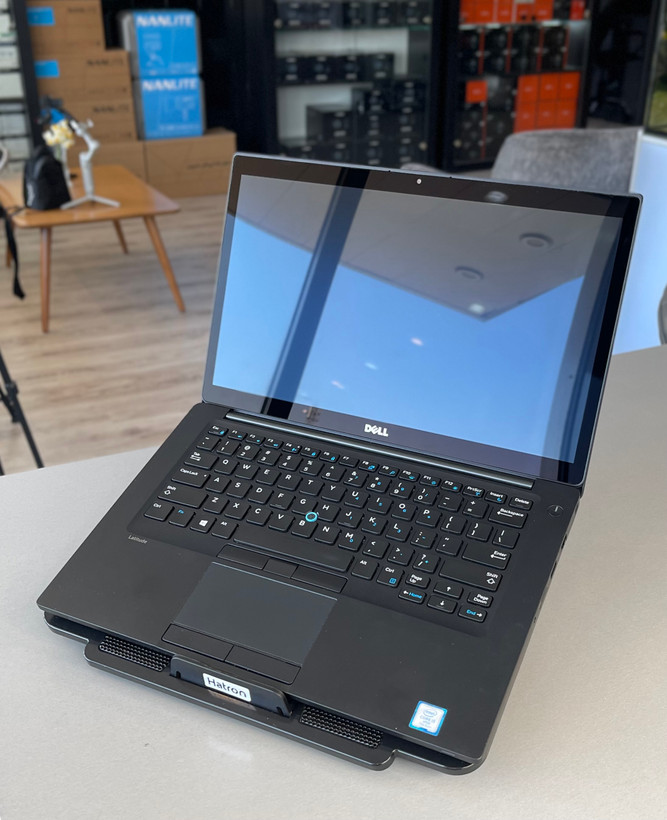 لپتاپ دل لمسی لتیتود i5-7/8 GB/256 SSD/Intel HD/14" ips