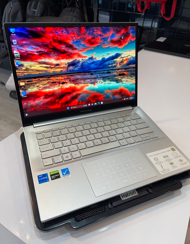 لپتاپ ایسوز ویووبوک i5-11 H/8 GB/256 SSD/4 GB Geforce 1650/14" OLED