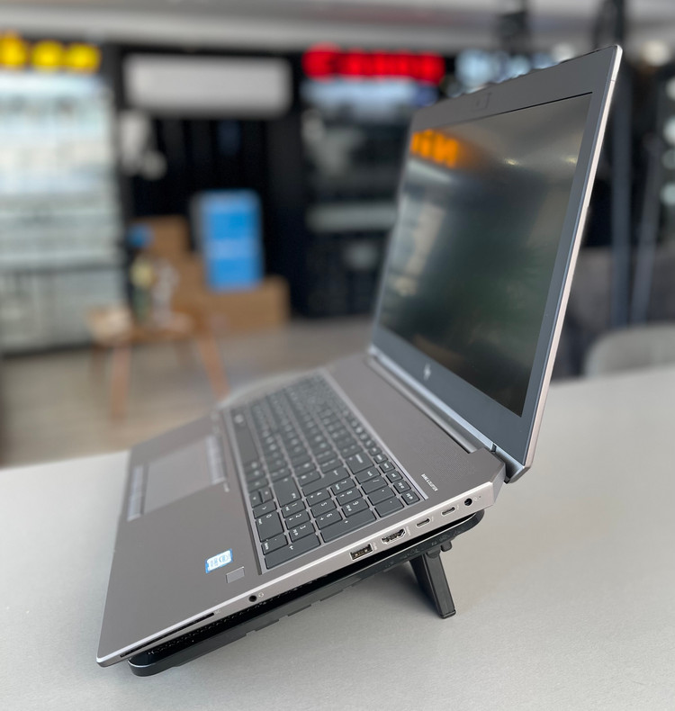 لپتاپ اچ پی زدبوک ۱۵ جی۶ i7-9 H/16 GB/512 SSD/4 GB Nvidia T1000/16" FHD ips
