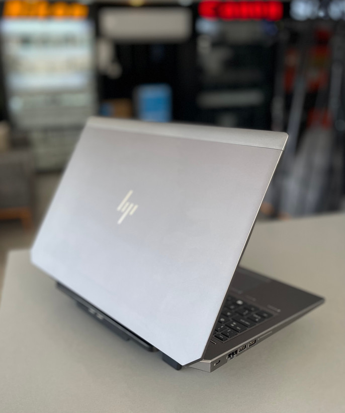 لپتاپ اچ پی زدبوک ۱۵ جی۶ i7-9 H/16 GB/512 SSD/4 GB Nvidia T1000/16" FHD ips
