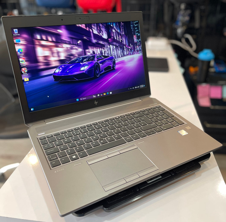 لپتاپ اچ پی زدبوک ۱۵ جی۶ i7-9 H/16 GB/512 SSD/4 GB Nvidia T1000/16" FHD ips