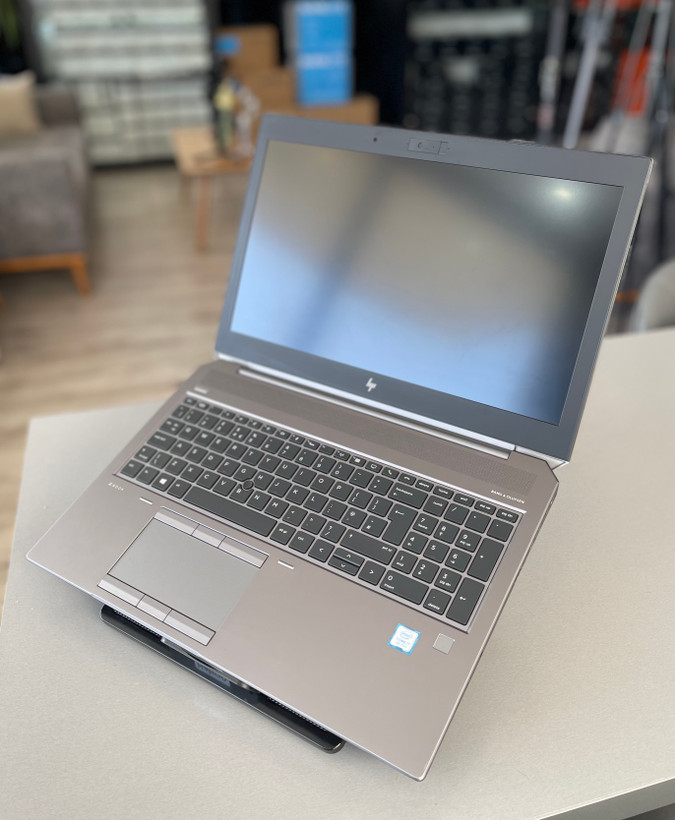 لپتاپ اچ پی زدبوک ۱۵ جی۶ i7-9 H/16 GB/512 SSD/4 GB Nvidia T1000/16" FHD ips