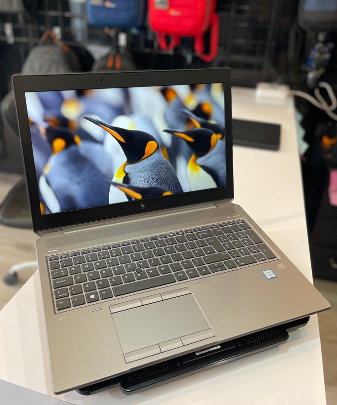 لپتاپ اچ پی زدبوک ۱۵ جی۶ i7-9 H/16 GB/512 SSD/4 GB Nvidia T1000/16" FHD ips