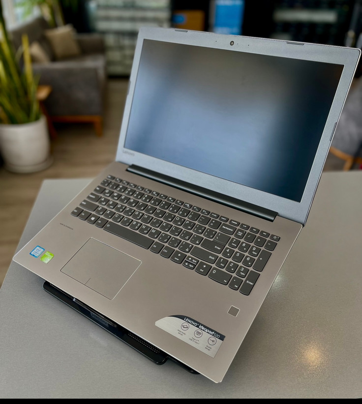 لپتاپ لنوو ۵۲۰ /i5-8/8 GB/250 SSD/4 GB Nvidia Geforce mx130/16" ips