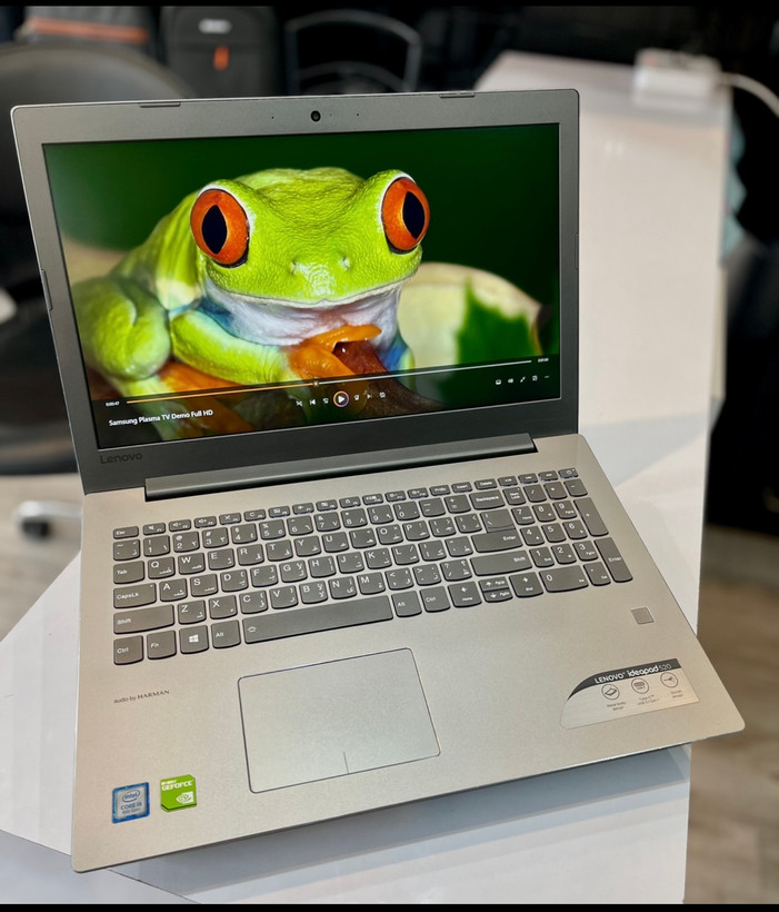 لپتاپ لنوو ۵۲۰ /i5-8/8 GB/250 SSD/4 GB Nvidia Geforce mx130/16" ips