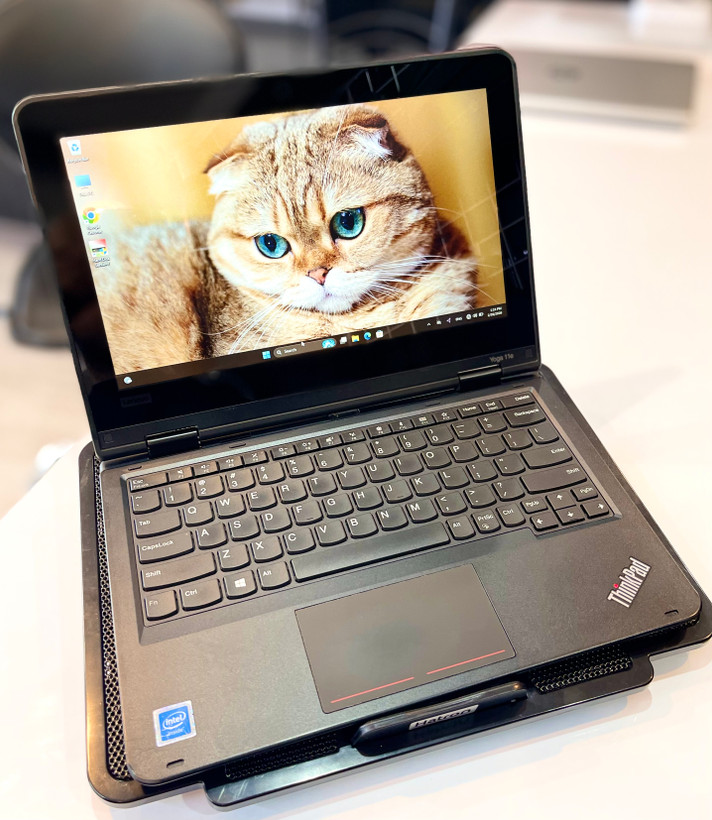 لپتاپ لنوو یوگا11 N4100/4 GB/128 SSD/ intel UHD/12" Tuoch