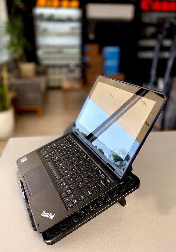 لپتاپ لنوو یوگا11 N4100/4 GB/128 SSD/ intel UHD/12" Tuoch