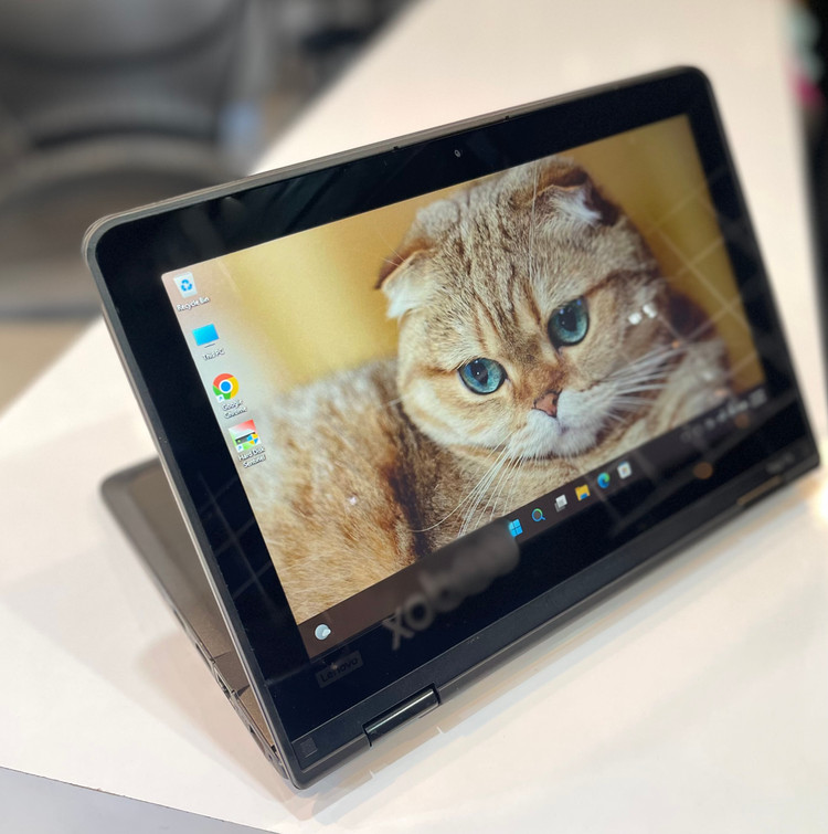 لپتاپ لنوو یوگا11 N4100/4 GB/128 SSD/ intel UHD/12" Tuoch