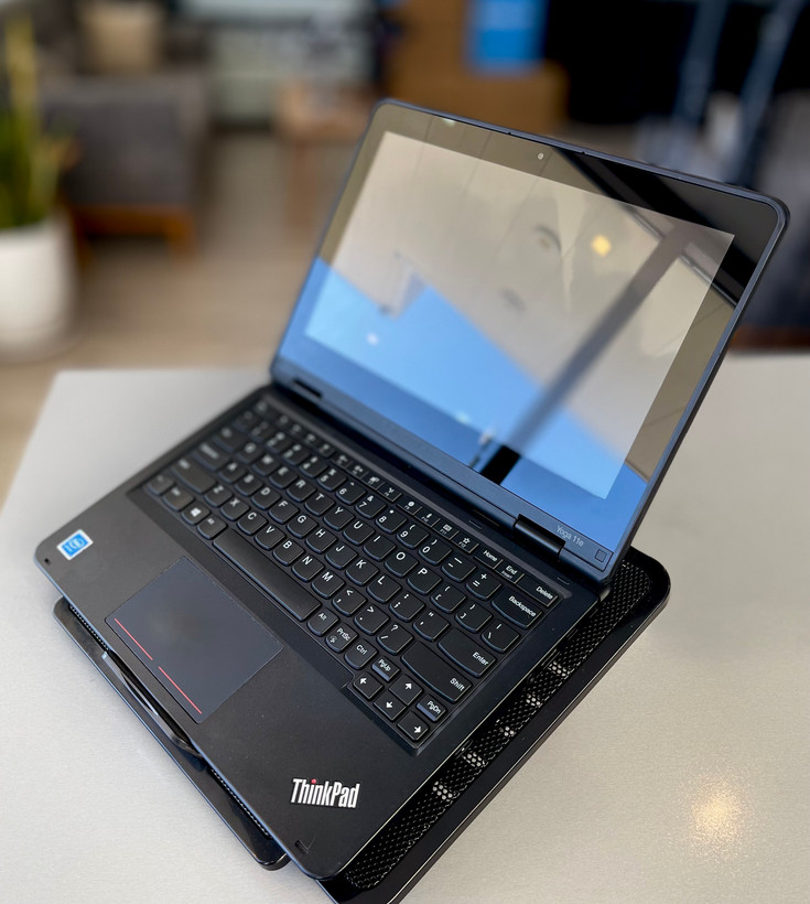 لپتاپ لنوو یوگا11 N4100/4 GB/128 SSD/ intel UHD/12" Tuoch