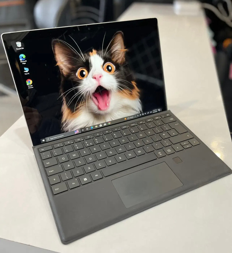 لپتاپ سرفیس پرو۷ i5-10/8 GB/128 SSD/Intel iris plus/14 " ۲k Touch