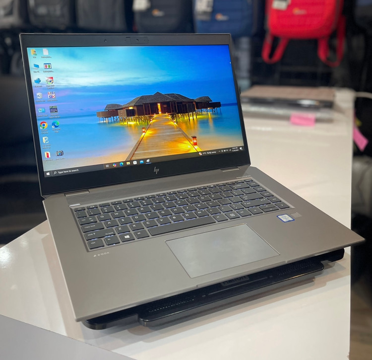 لپتاپ زدبوک استودیو i7-9/16 GB/512 SSD/4 GB Nvidia Quadro P1000/16" ips