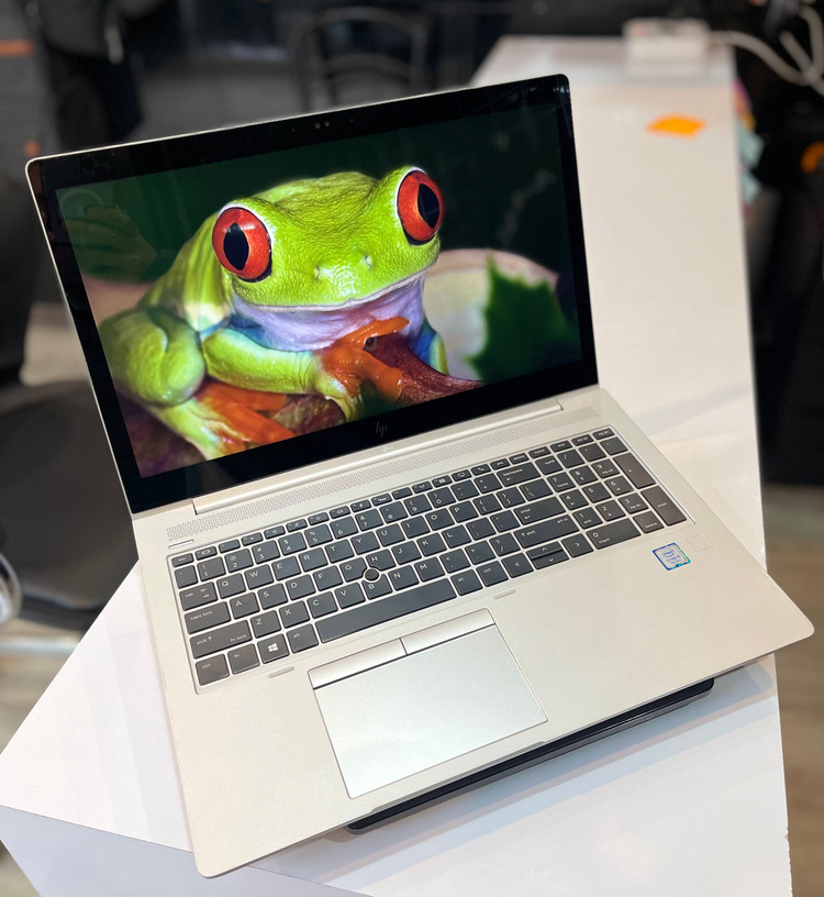 لپتاپ اچ پی الایت بوک ۸۵۰ i5-7/8 GB/256 SSD/Intel UHD/16" Touch