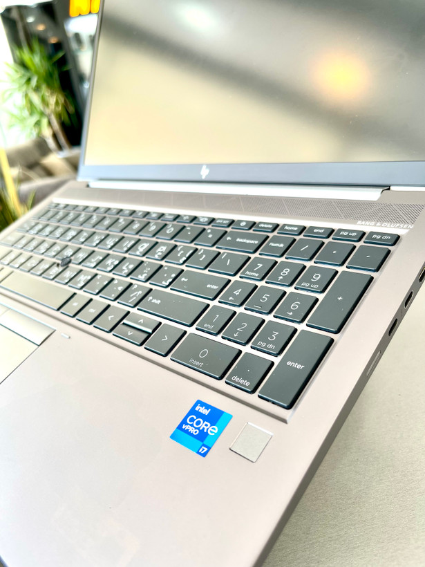 لپتاپ اچ پی زدبوک جی۸لمسی i7-11/16 GB/512 SSD/4 GB Nvidia T500/16" ips