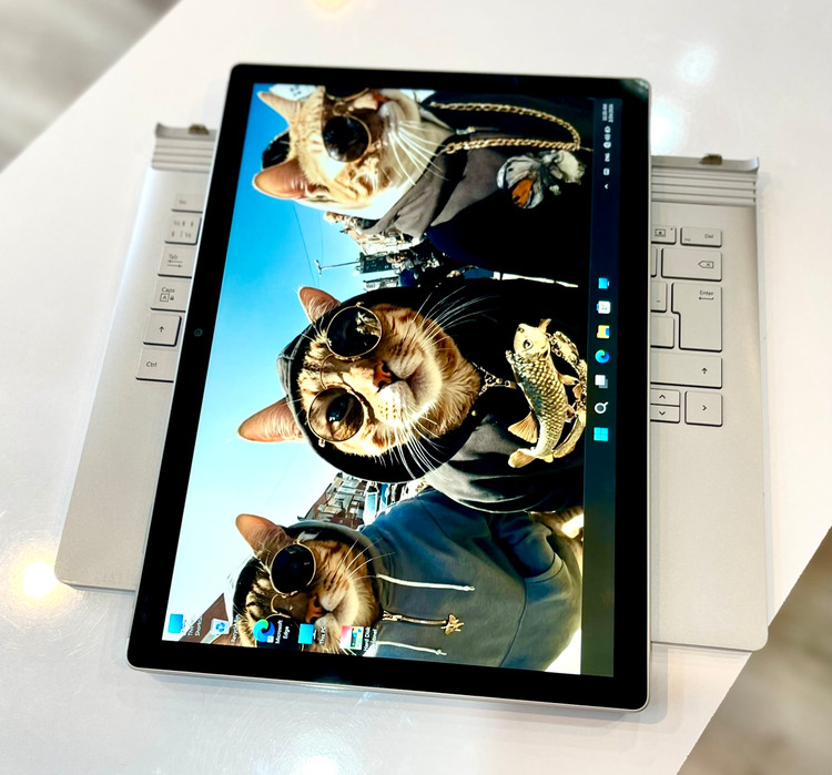 سرفیس سورفیس بوک۳ i5-10/8/256/intel iris xe/14" 2k