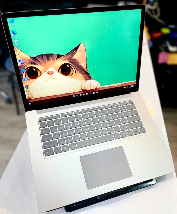 سرفیس سورفیس لپتاپ۳ i5-10/16 GB/256 SSD/Intel iris Xe/15" 3k