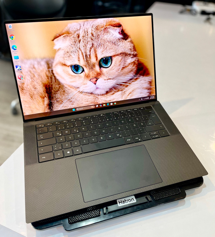 لپتاپ دل پریزیشن ۵۵۵۰/i7-10 H/16 GB/512 SSD/4 GB T1000/16" ips