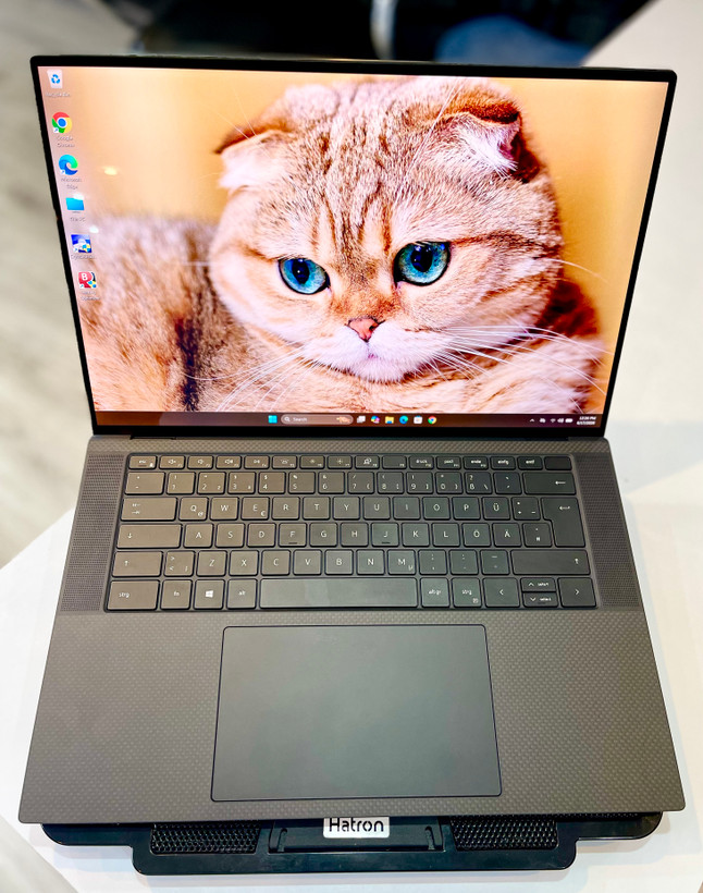 لپتاپ دل پریزیشن ۵۵۵۰/i7-10 H/16 GB/512 SSD/4 GB T1000/16" ips