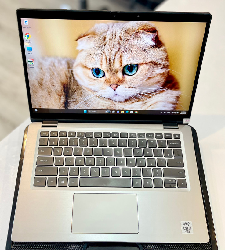 لپتاپ دل لتیتوده ۷۳۱۰/i7-10/16 GB/256 SSD/14" لمسی/Intel UHD