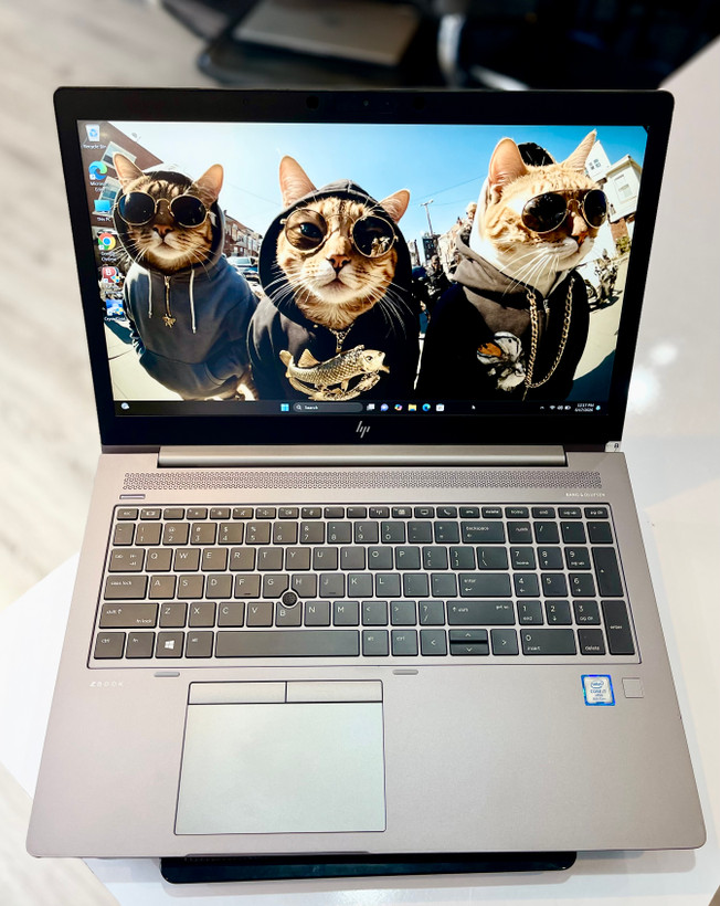 لپتاپ اچ پی زدبوکG6 /16" ips /i7-8 /16 GB/256 SSD/4 GB W3200