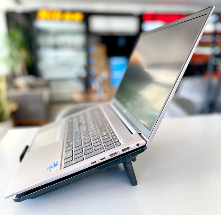 لپتاپ اچ پی زدبوک جی۸ i7-11/16 GB/512 SSD/4 GB T500/16" ips Touch