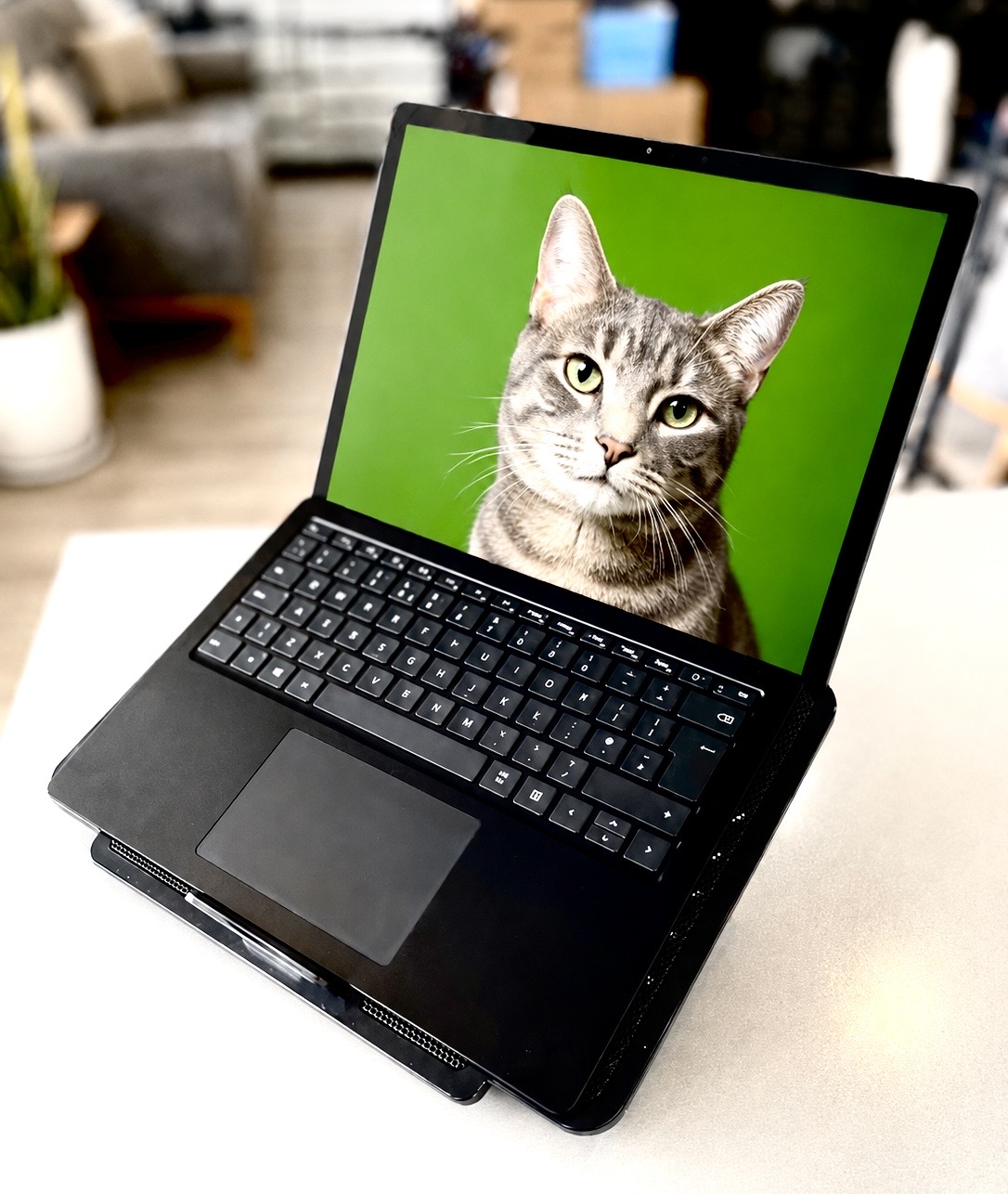 سرفیس سورفیس لپتاپ۴ i5-11/16 GB/256 SSD/14" touch/ intel iris xe