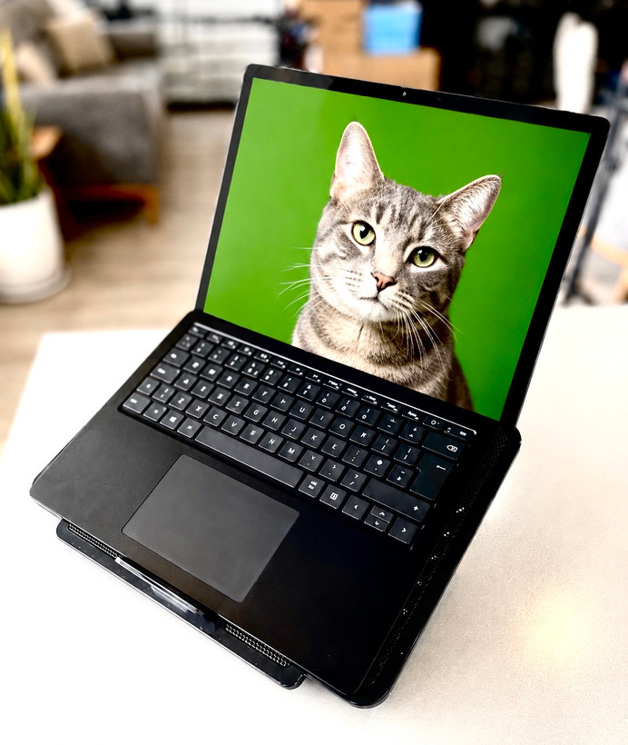 سرفیس سورفیس لپتاپ۴ i5-11/16 GB/256 SSD/14" touch/ intel iris xe
