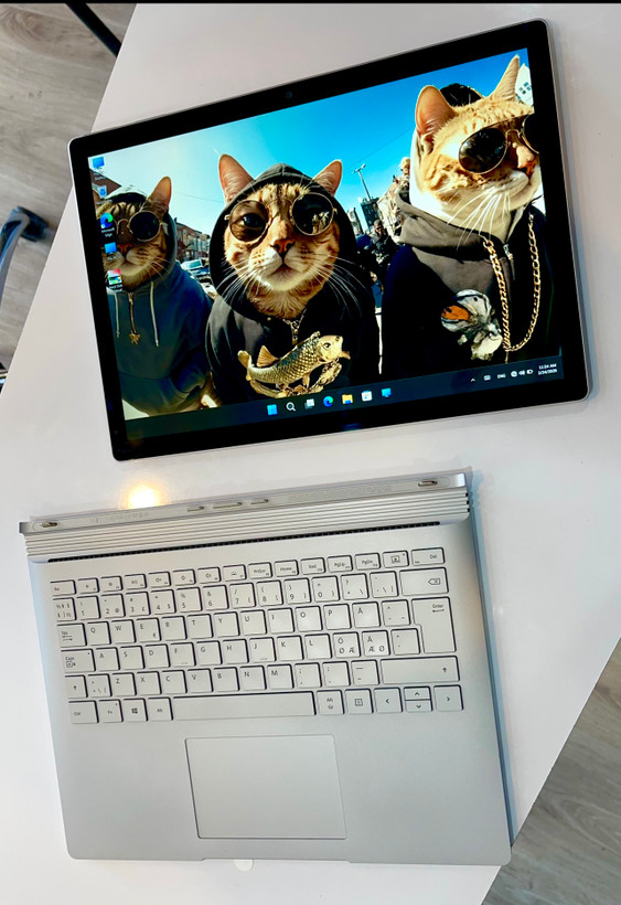 سرفیس سورفیس بوک۲ i7-8/16 GB/512 SSD/2 GB GTX 1050/14" 3k touch