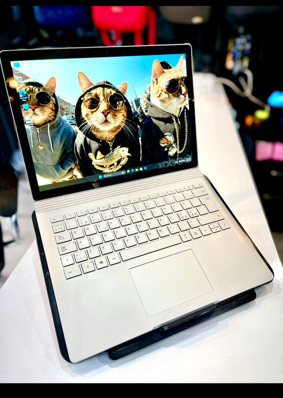 سرفیس سورفیس بوک۲ i7-8/16 GB/512 SSD/2 GB GTX 1050/14" 3k touch