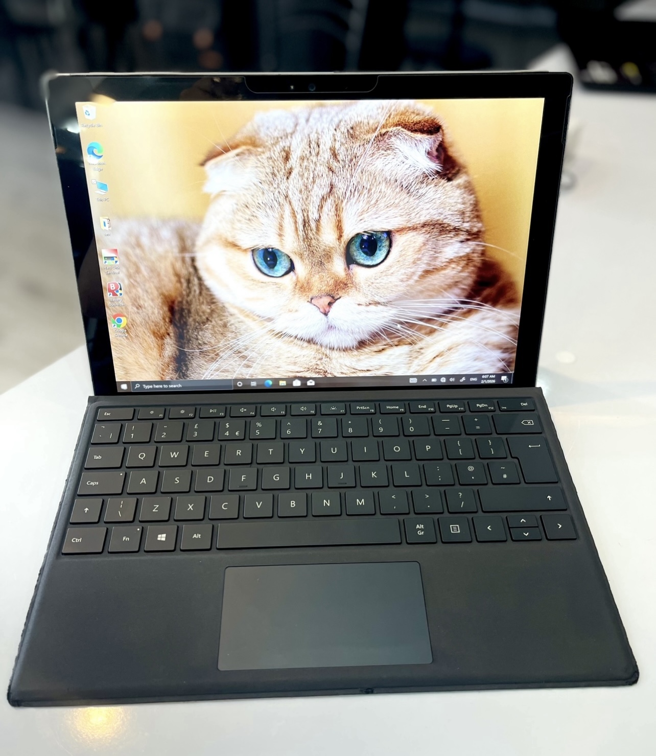 سرفیس تبلتشو پرو۵ i5/7/8 GB//256 SSD/13" 2k sim
