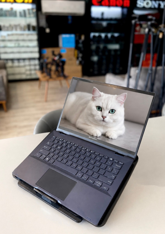 لپتاپ ایسوس ایکسپرت بوک i5-11/16 GB/256 SSD/intel iris xe/14" لمسی