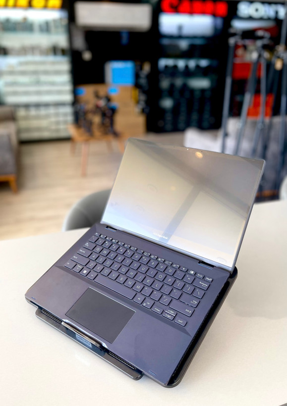 لپتاپ ایسوس ایکسپرت بوک i5-11/16 GB/256 SSD/intel iris xe/14" لمسی