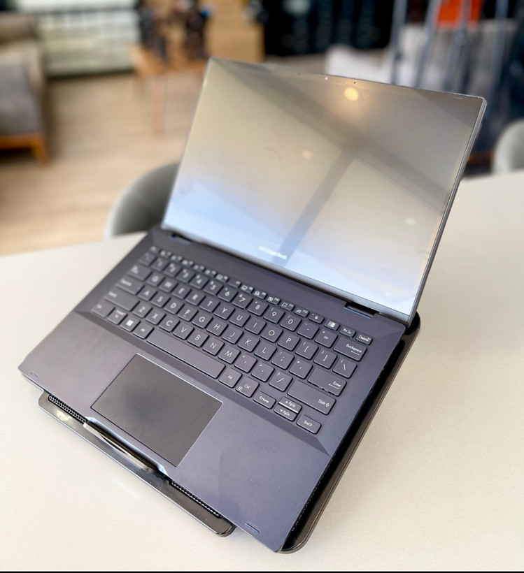 لپتاپ ایسوس ایکسپرت بوک i5-11/16 GB/256 SSD/intel iris xe/14" لمسی