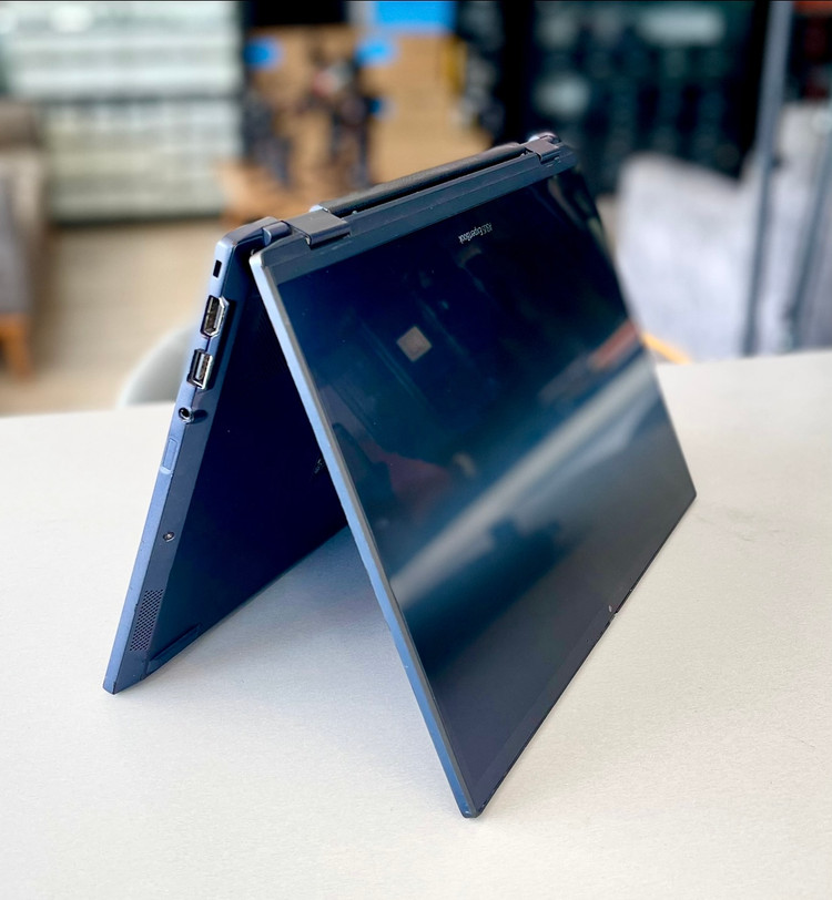 لپتاپ ایسوس ایکسپرت بوک i5-11/16 GB/256 SSD/intel iris xe/14" لمسی