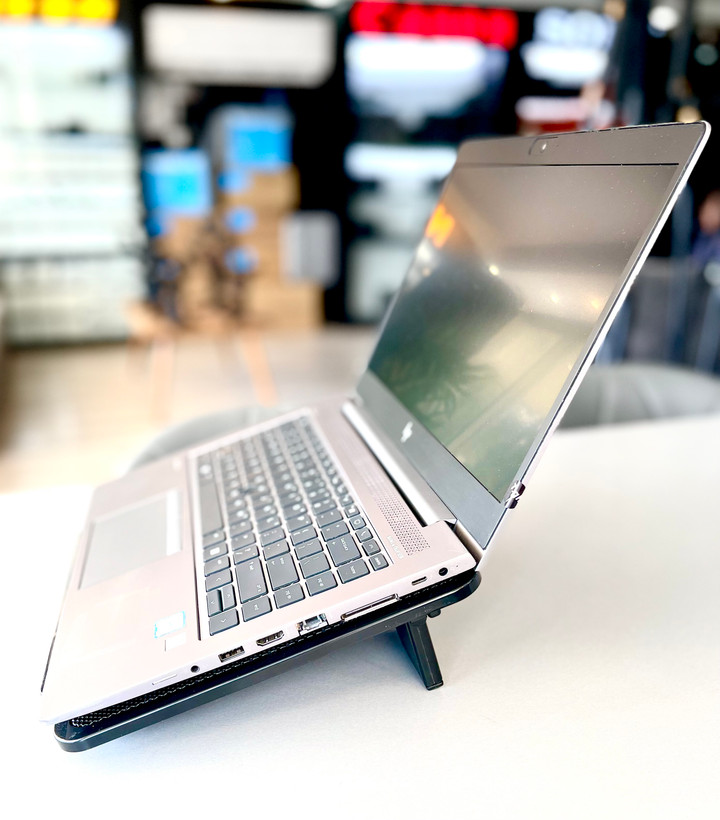 لپتاپ اچ پی زدبوک i5-8/16GB/512 SSD/4 GB Wx3200/14" ips