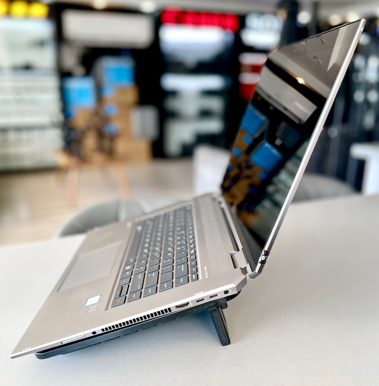 لپتاپ اچ پی زدبوک جی۶ i7-8/16 GB/512 SSD/4 GB T1200/16" 4k لمسی