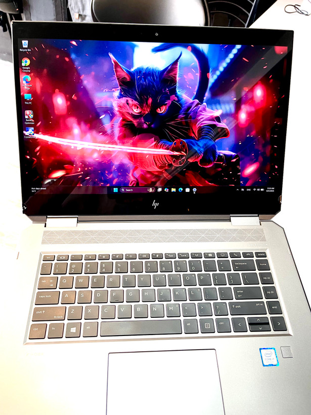 لپتاپ اچ پی زدبوک جی۶ i7-8/16 GB/512 SSD/4 GB T1200/16" 4k لمسی